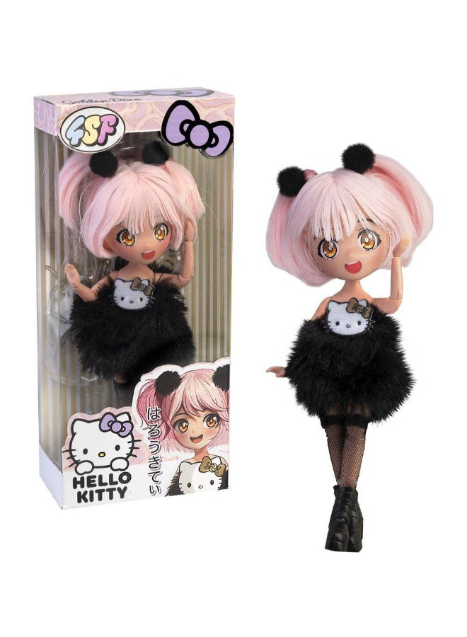Hello Kitty Sanrio Hello Kitty and Friends Golden Diva Manga Fashion Doll (19.5 cm) - Image 2